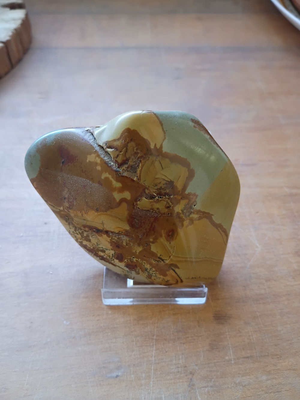 Beautiful Large Jasper Accent Stone - Decorative Home Accent